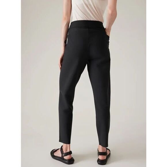 Athelta Stellar Trouser pants Black size 6 - Picture 6 of 13